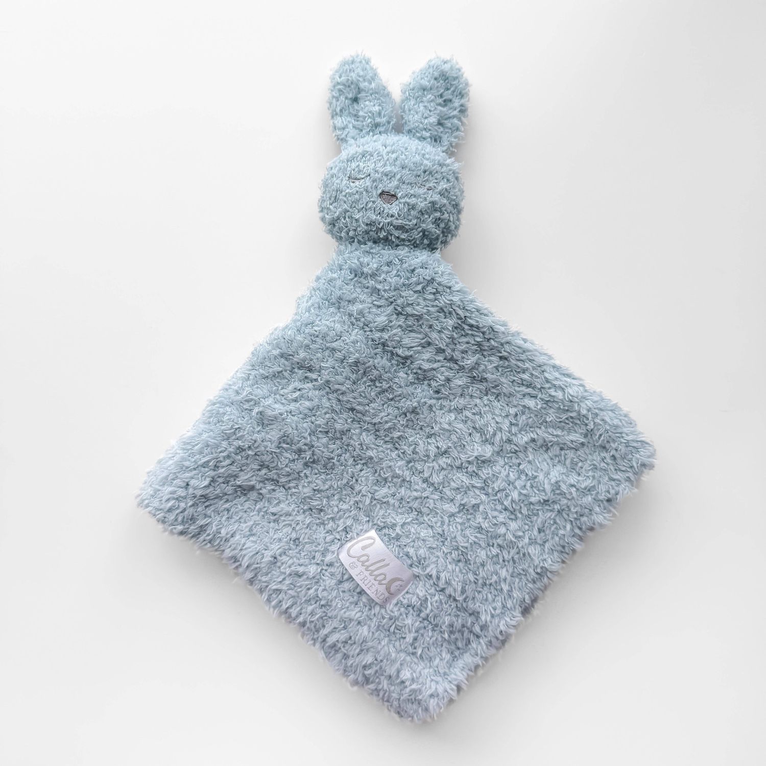 Little Snuggles Lovey - Bunny, Color: Powder Blue
