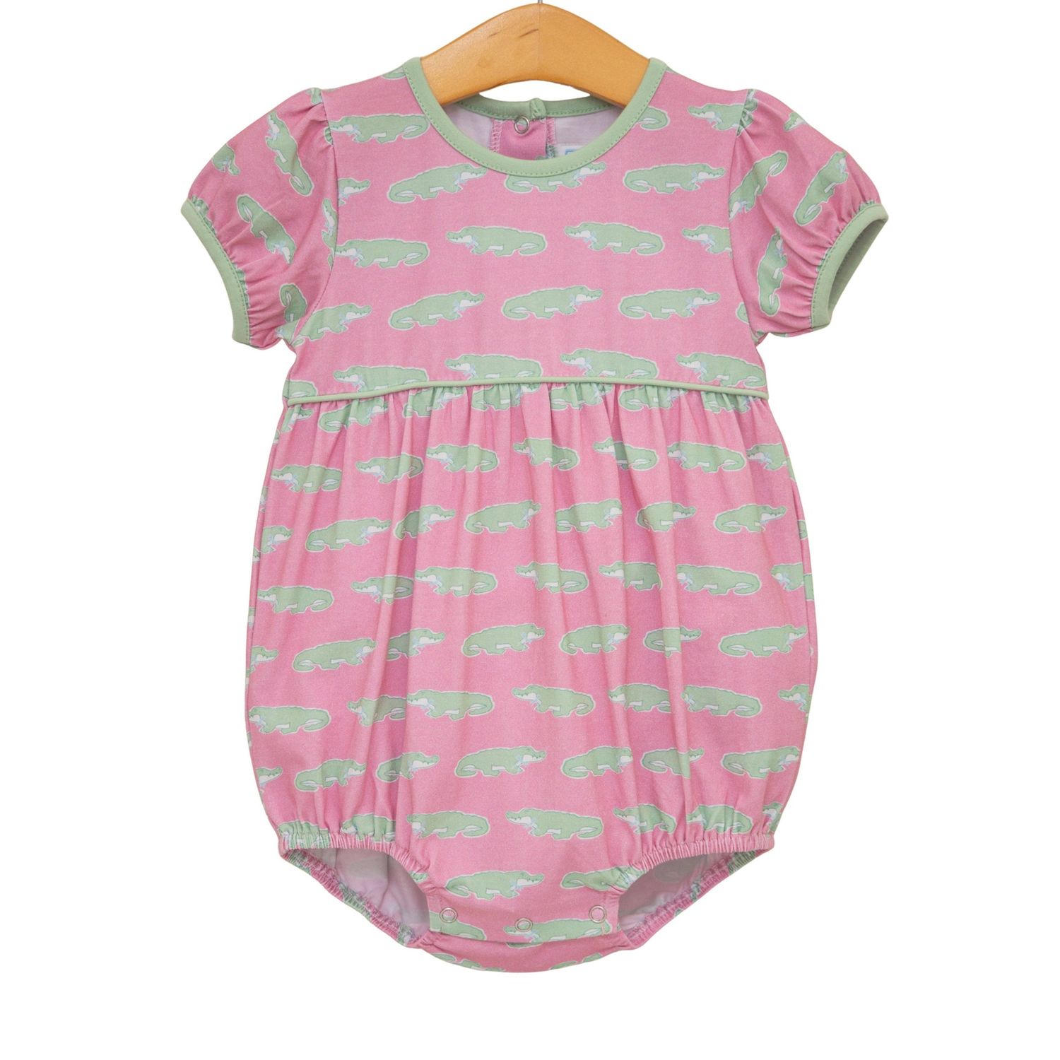 Later Gator Bubble- Pink, Size: 18 Months