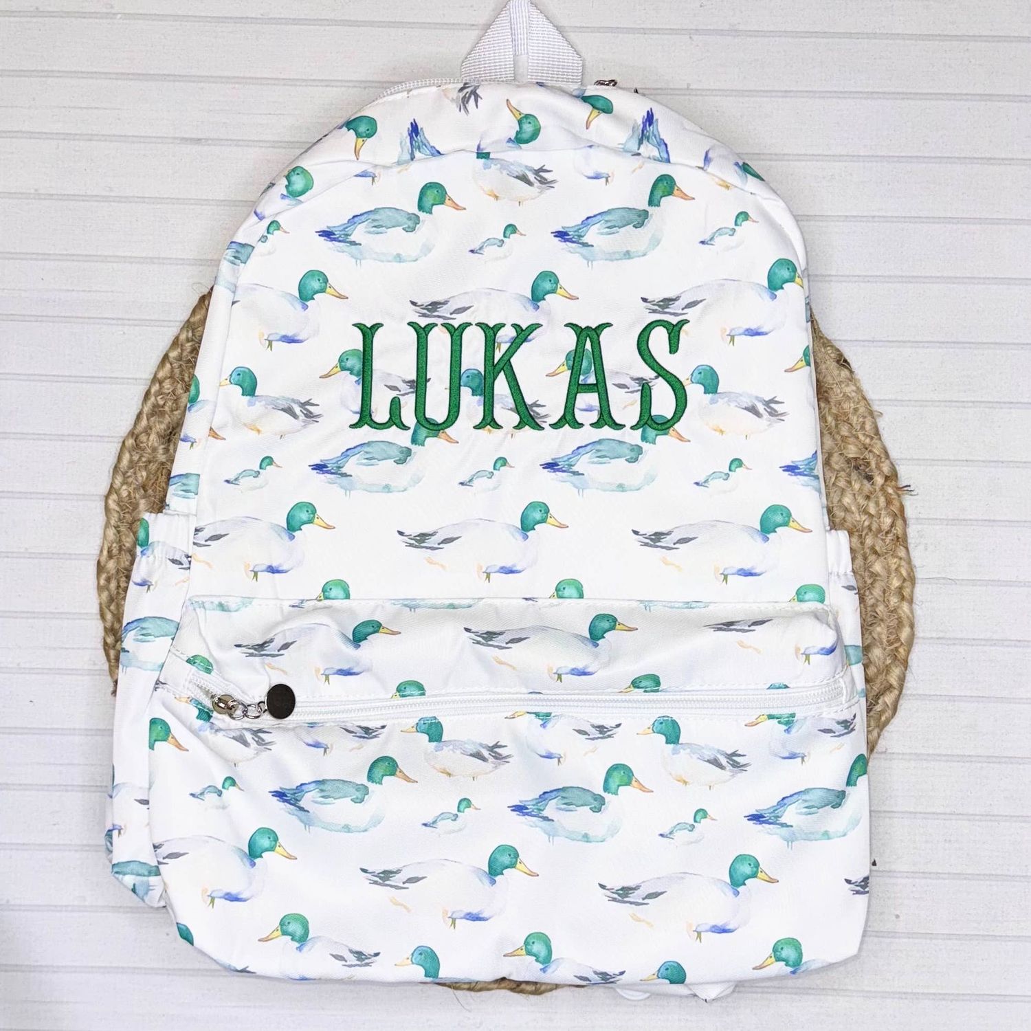 Nylon Backpack (Full Size)