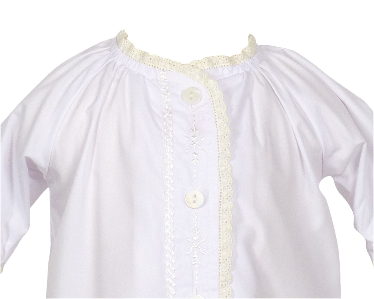 Katherine Daygown - White