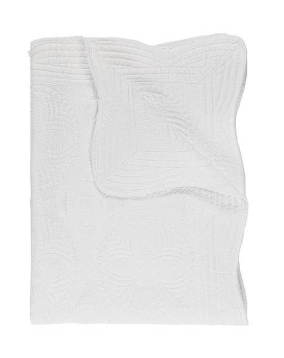 Heirloom Quilt - Baby Quilt Blanket Monogram