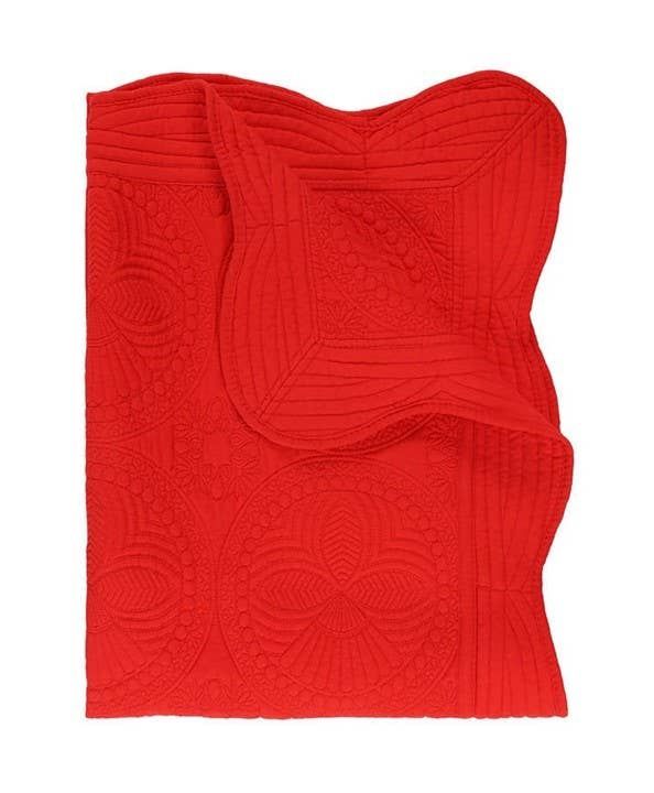 Heirloom Quilt - Baby Quilt Blanket Monogram