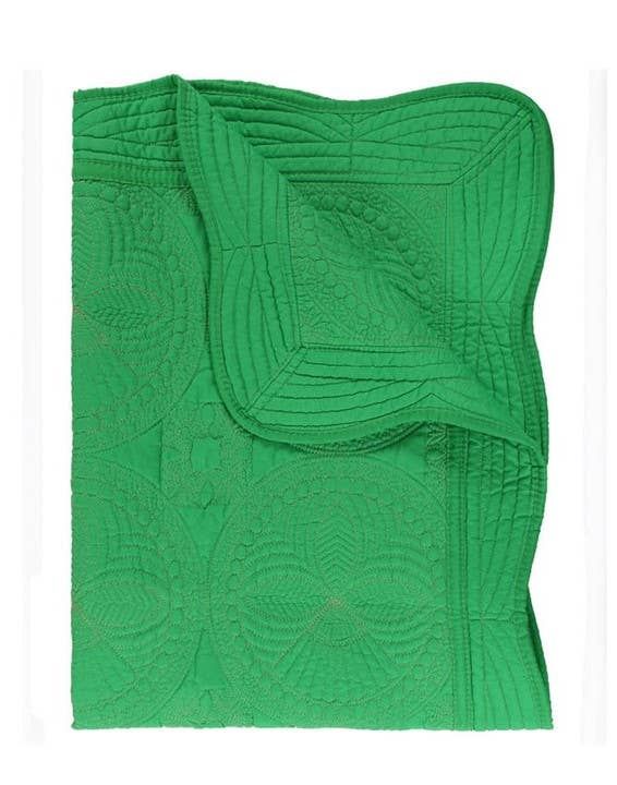 Heirloom Quilt - Baby Quilt Blanket Monogram