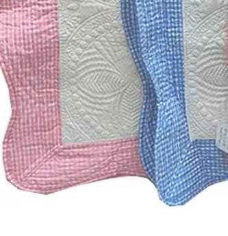 Heirloom Quilt - Baby Quilt Blanket Monogram