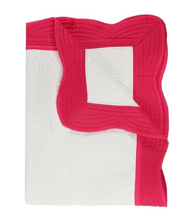 Heirloom Quilt - Baby Quilt Blanket Monogram
