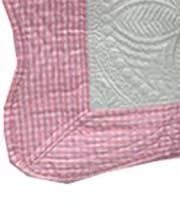 Heirloom Quilt - Baby Quilt Blanket Monogram
