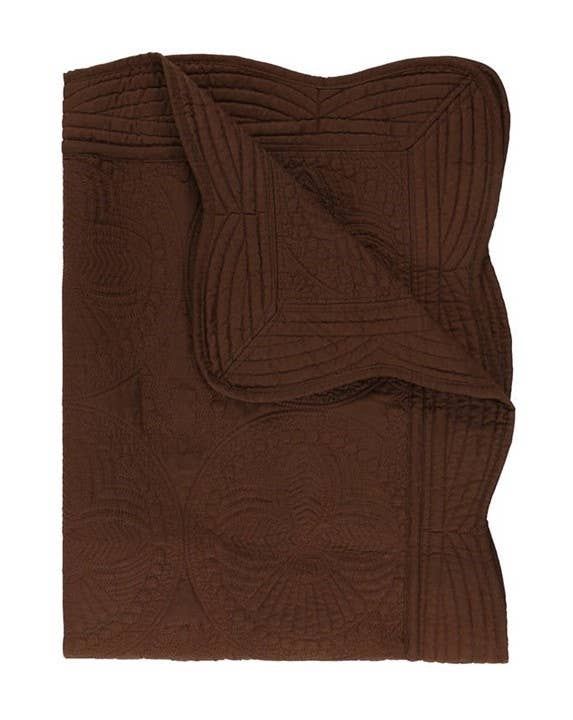 Heirloom Quilt - Baby Quilt Blanket Monogram