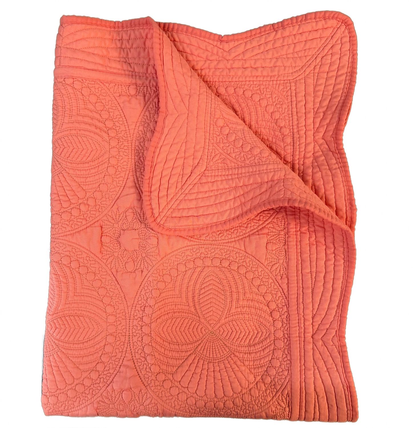 Heirloom Quilt - Baby Quilt Blanket Monogram