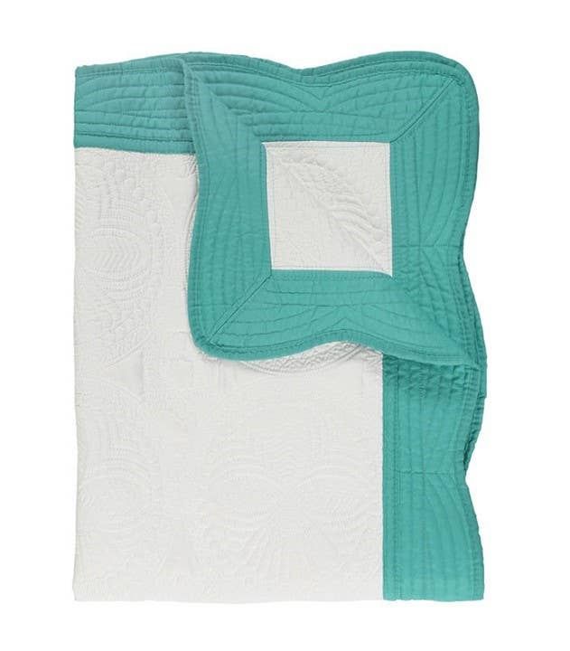 Heirloom Quilt - Baby Quilt Blanket Monogram