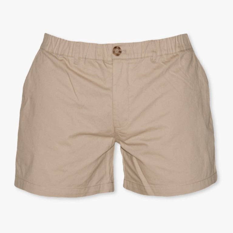 Kids khaki Signature Shorts