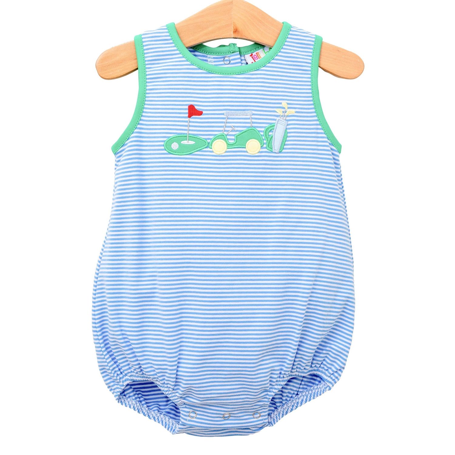 Gone Golfing Bubble, Size: 18 Months