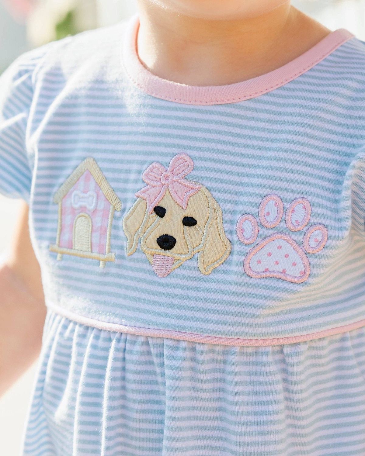 Pups &amp; Paws Bubble- Pink