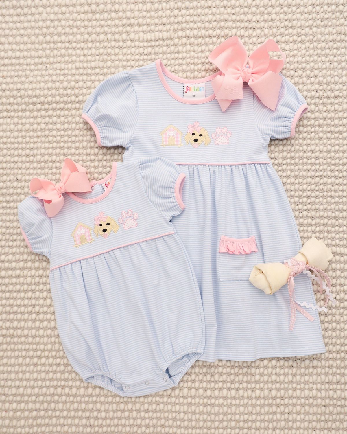 Pups &amp; Paws Bubble- Pink