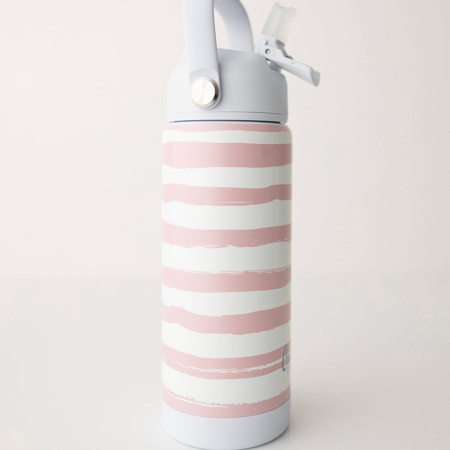 The Kyler Tumbler - Brush Stripes