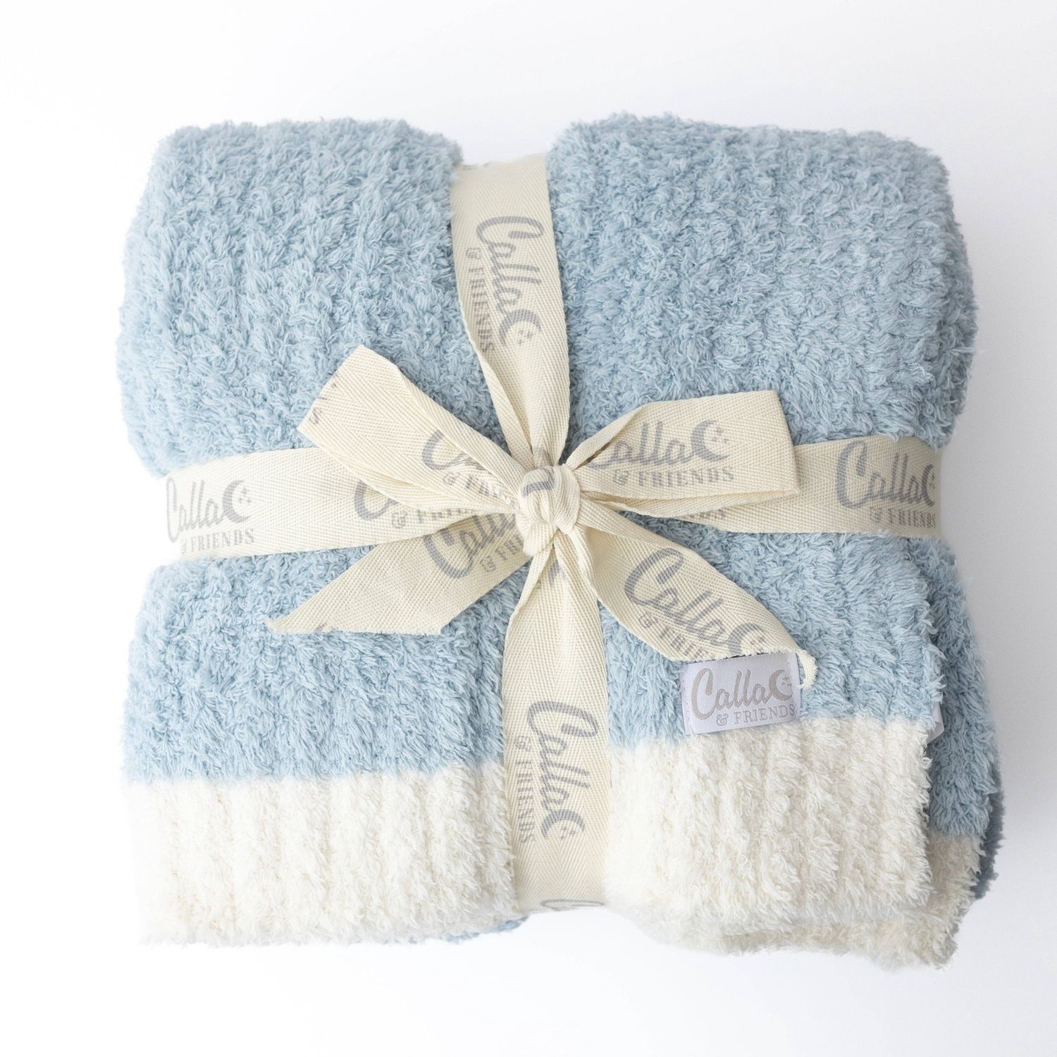 The Alani Blanket - Toddler, Color: Powder Blue