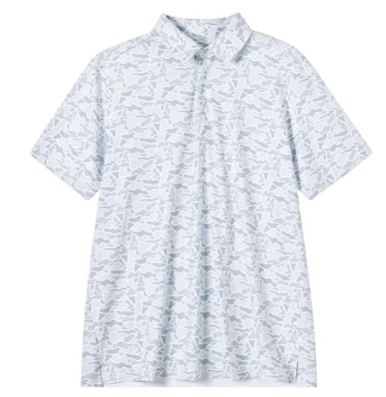 Kids Polar Camo Polo