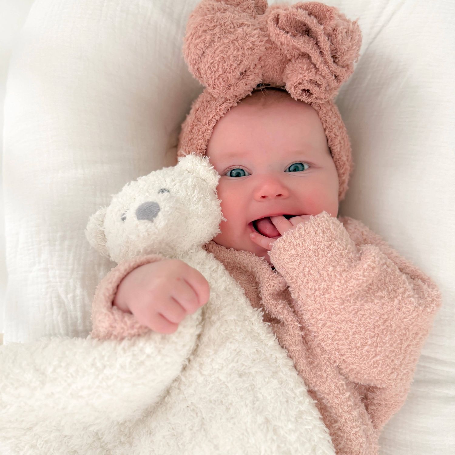 Little Snuggles Lovey - Bear