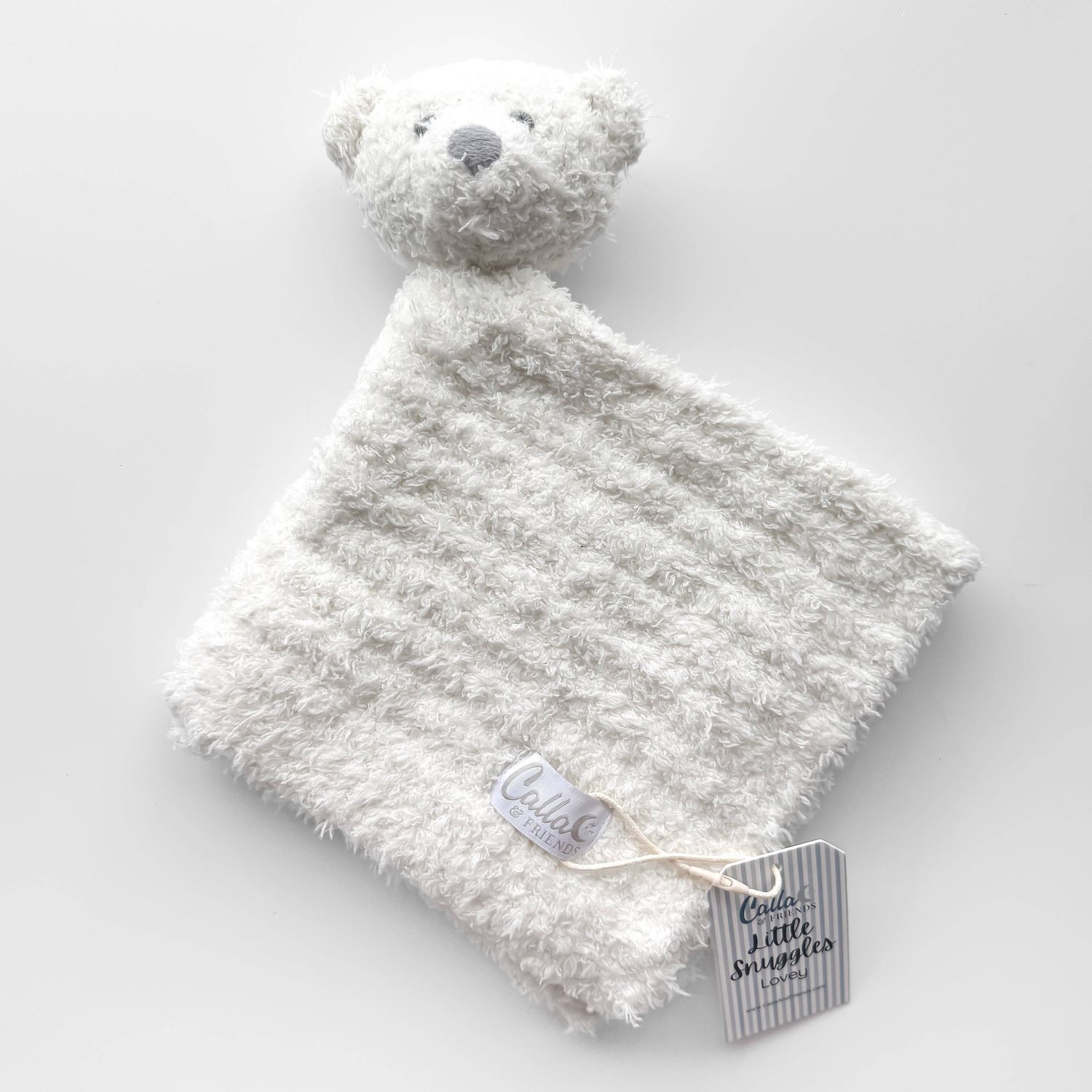 Little Snuggles Lovey - Bear, Color: Milk