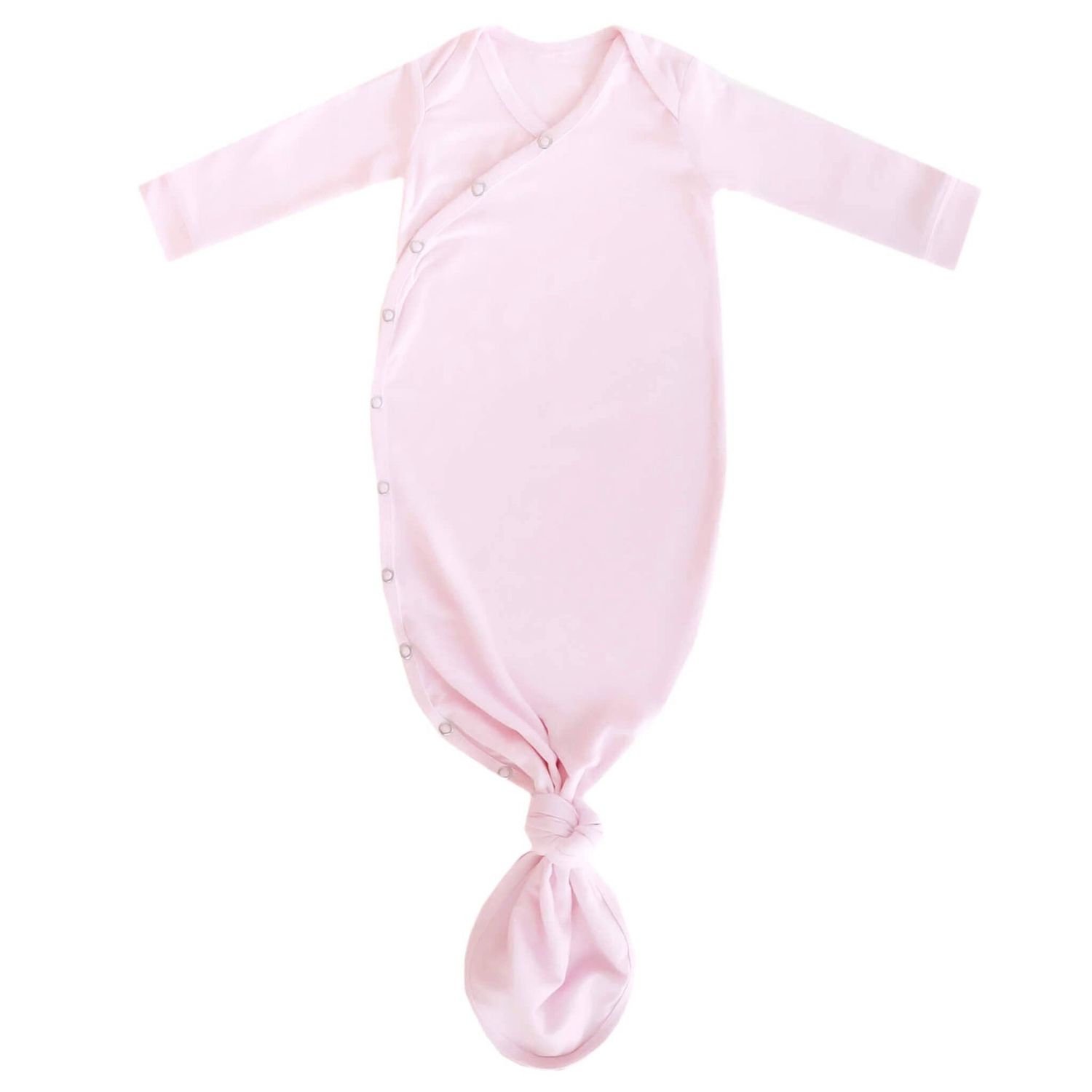 Newborn Knotted Gown - Blossom