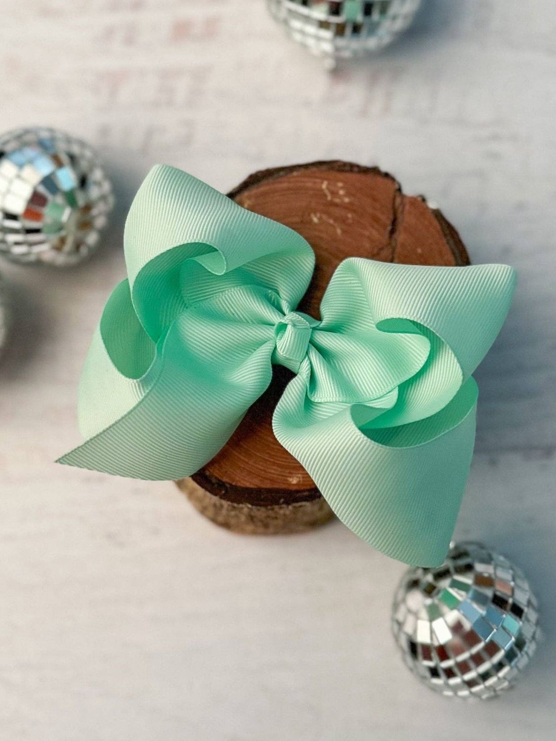 4.5" Classic Grosgrain Hair Bow | Alligator Clip, Satin Headband, or French Clip