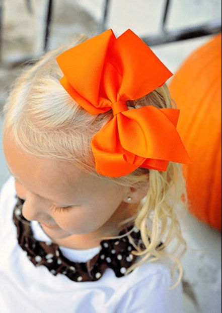 4.5" Classic Grosgrain Hair Bow | Alligator Clip, Satin Headband, or French Clip