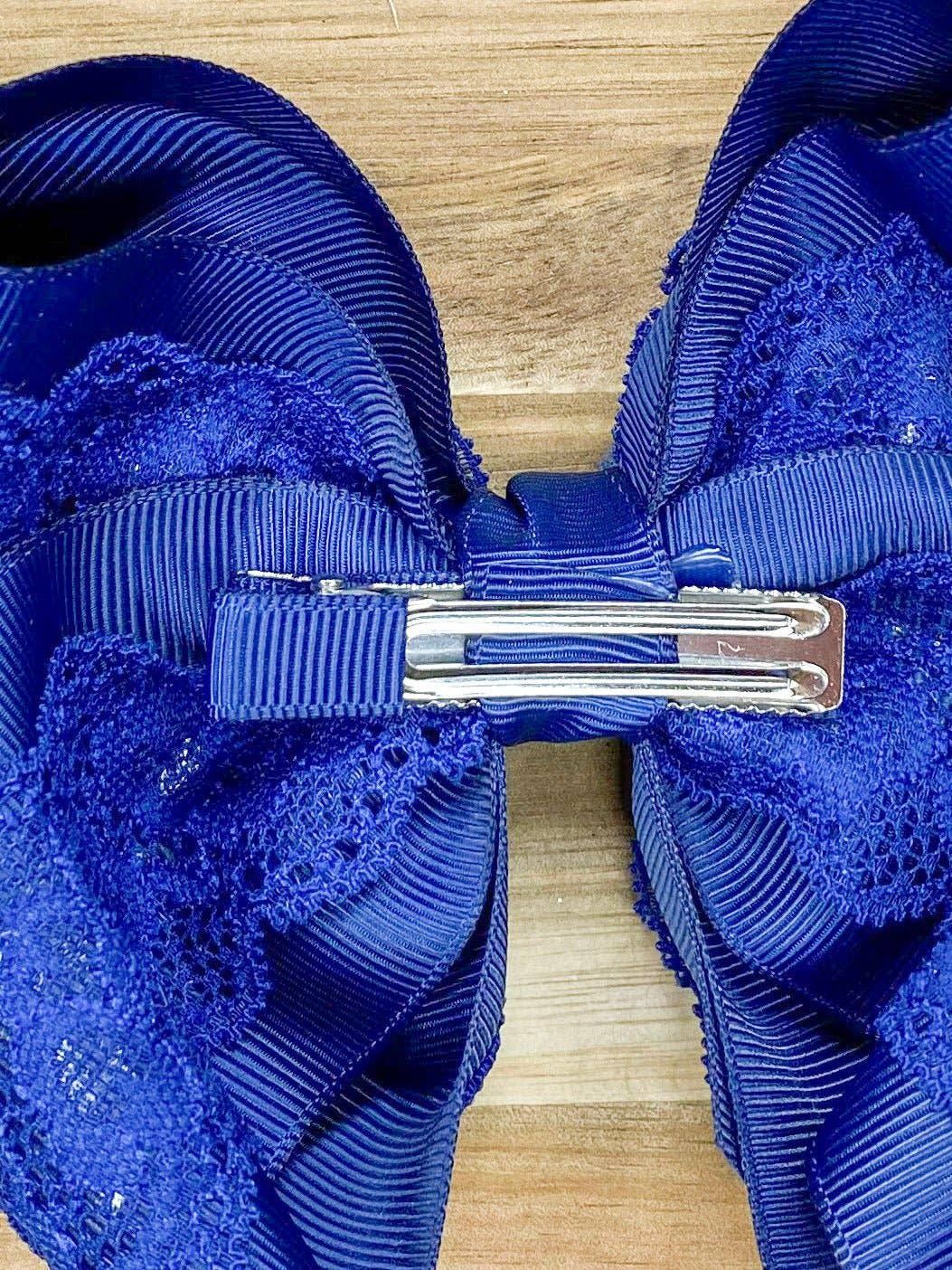 Chantilly Lace Classic Hair Bow