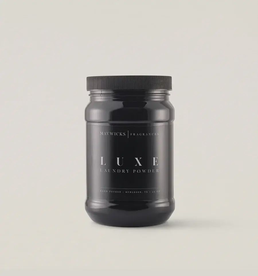 Powdered Luxury Laundry Detergent