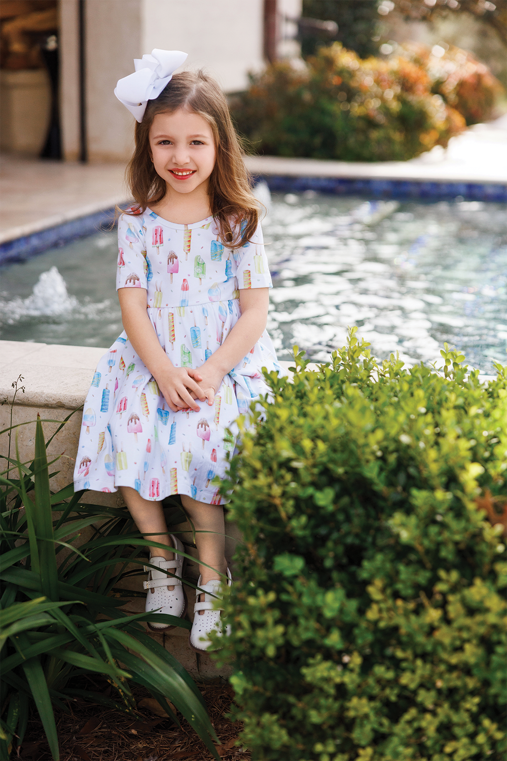 Let's Chill Organic Cotton Twirl Dress