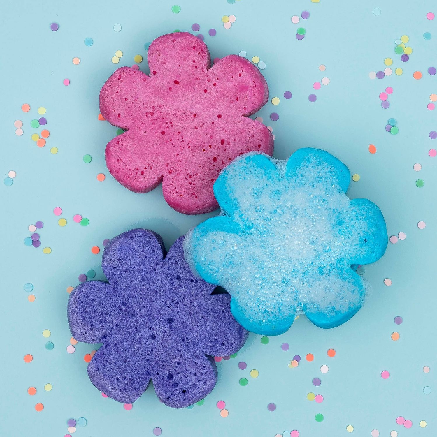 Soap Infused Spongie-Soothing Suds