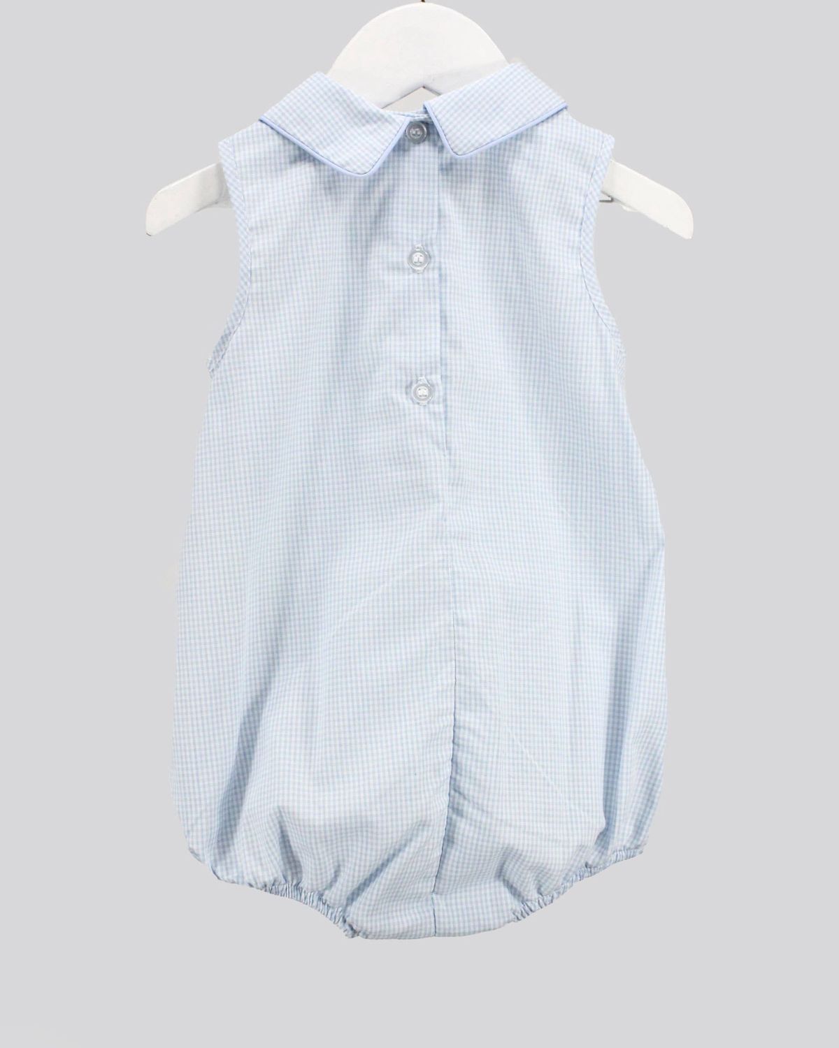 Gingham in Blue Sean Bubble