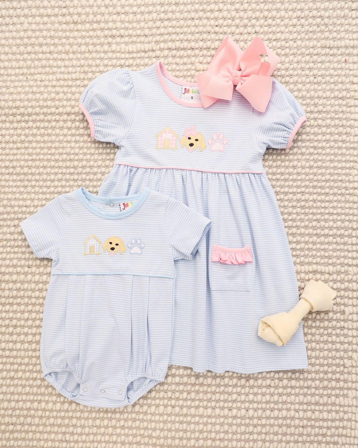 Pups &amp; Paws Bubble- Blue