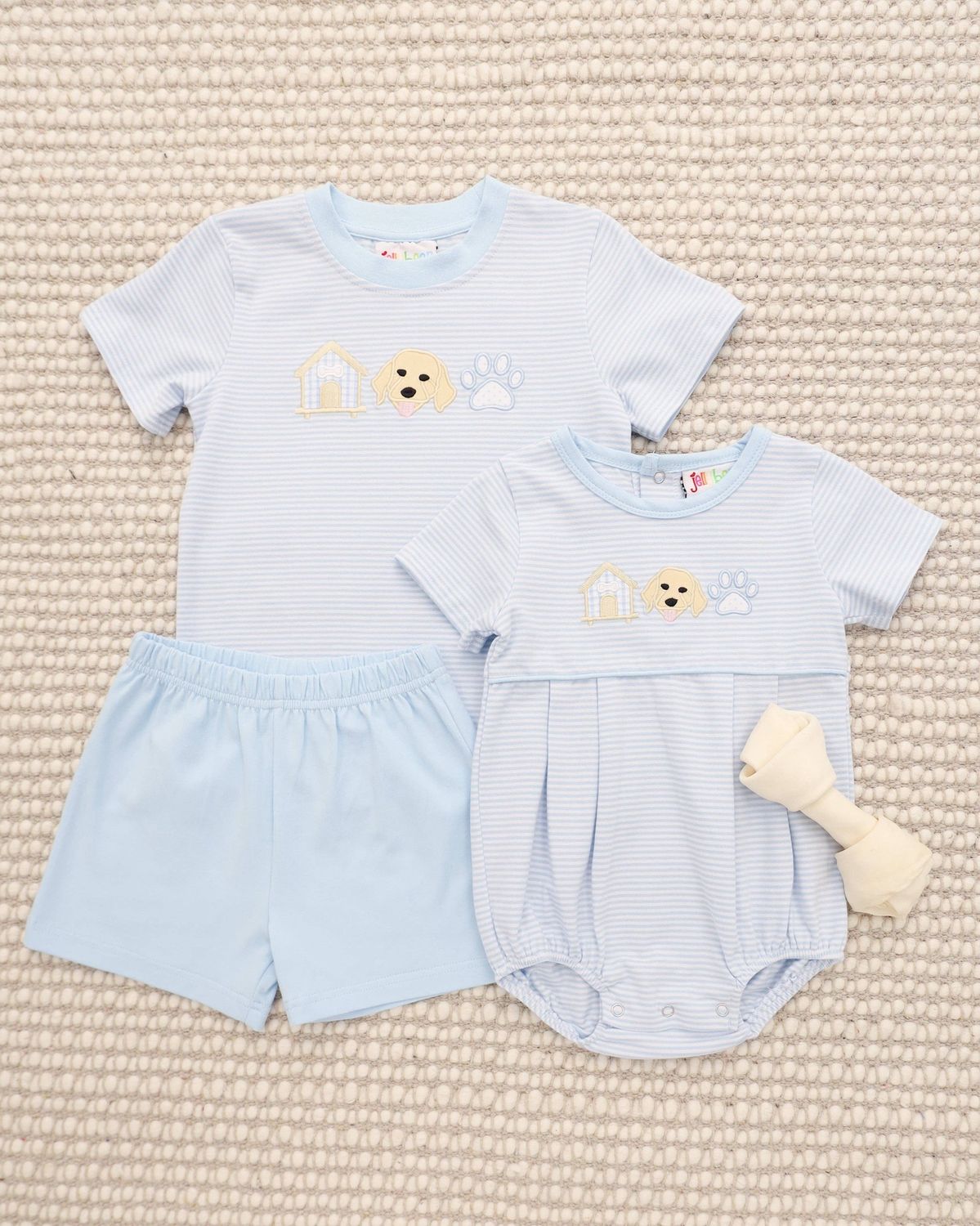 Pups &amp; Paws Bubble- Blue