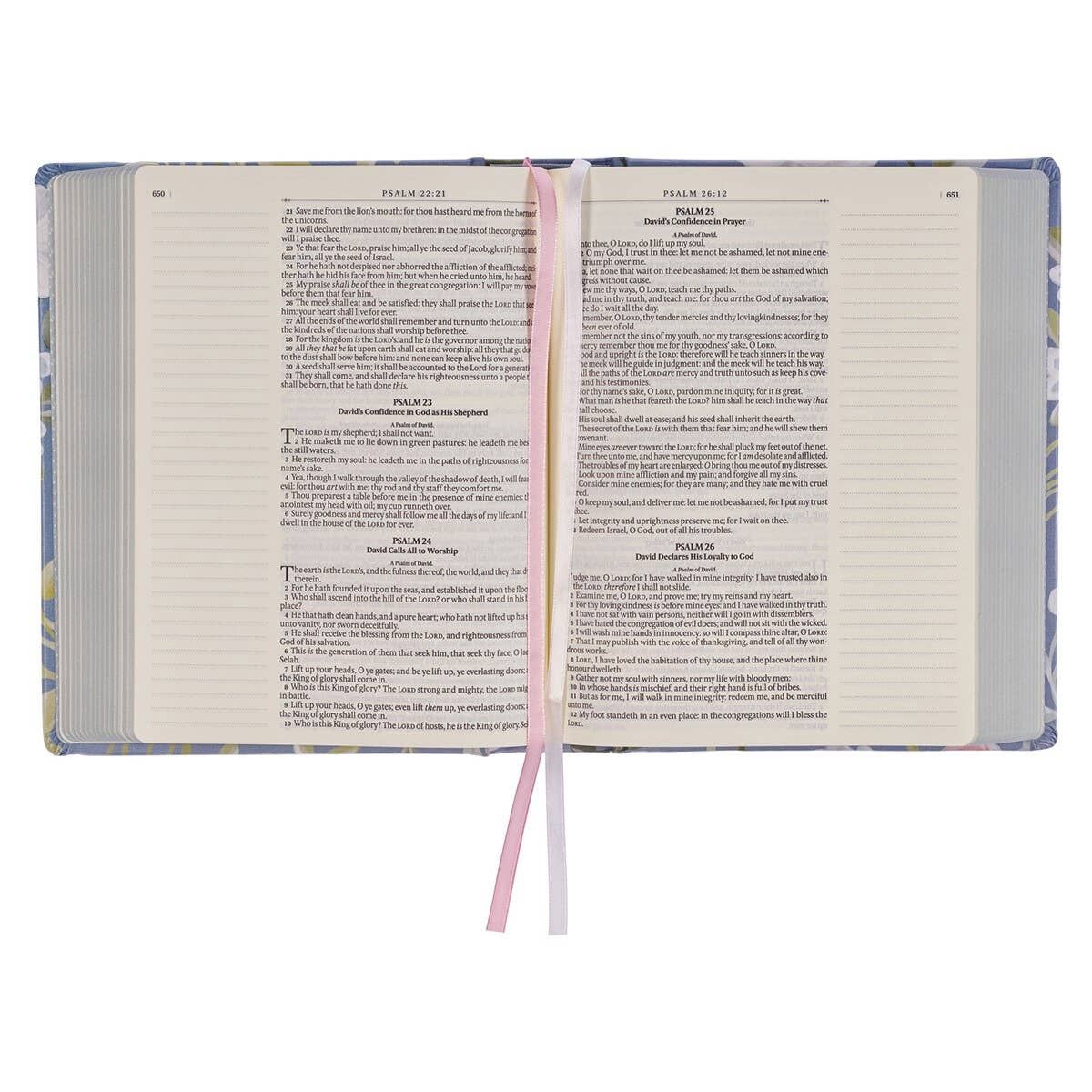 KJV Note-taking Bible HC Things Above Col. 3:2
