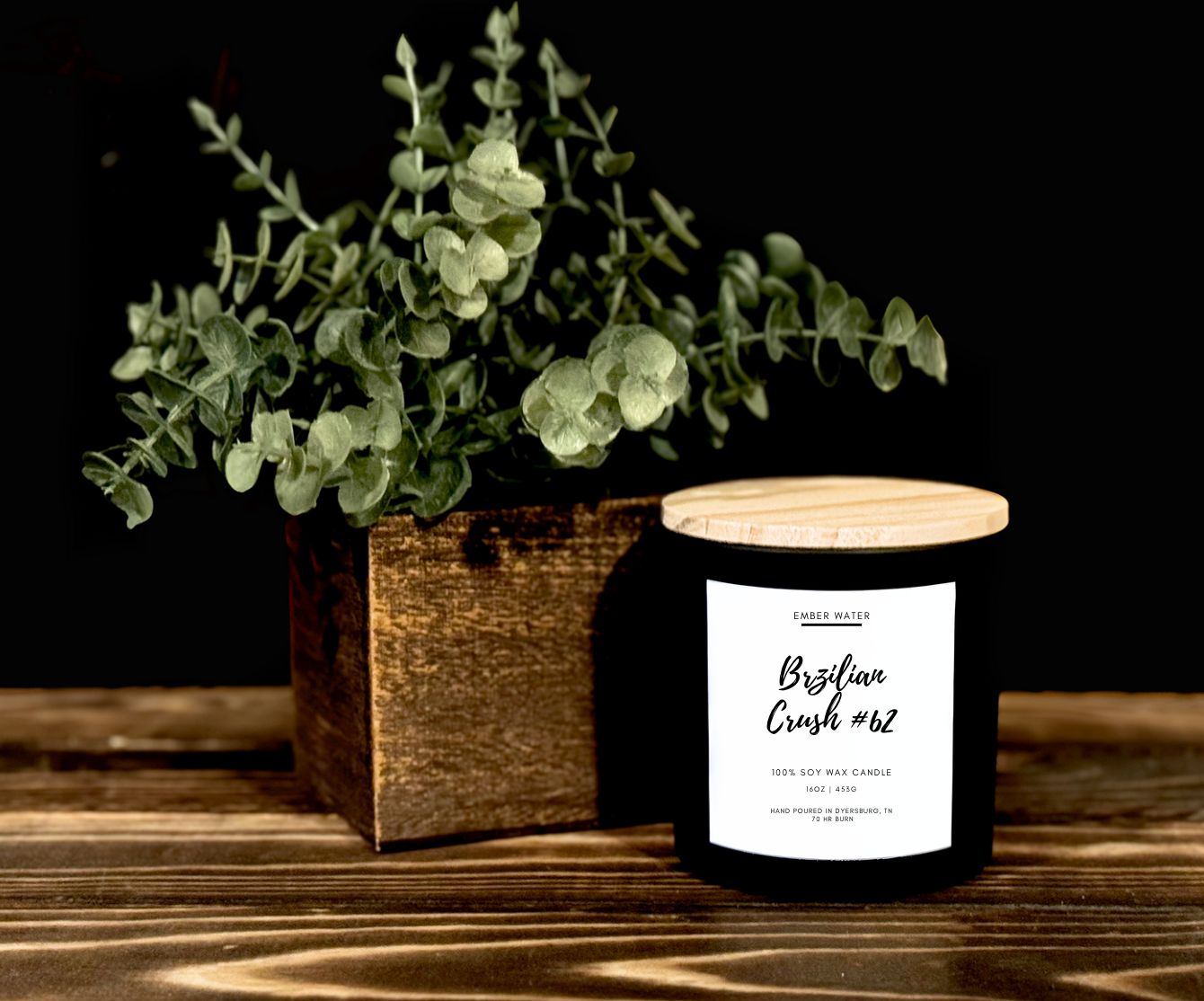 Brazilian Crush (#62) 16 oz 100% Soy Candle