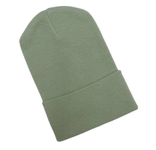 Ilybean SOLID color hospital hat for newborns and babies