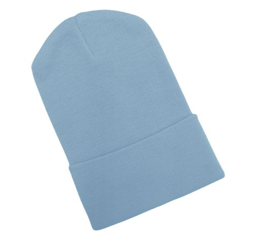 Ilybean SOLID color hospital hat for newborns and babies, Color: Blue, Size: Newborn