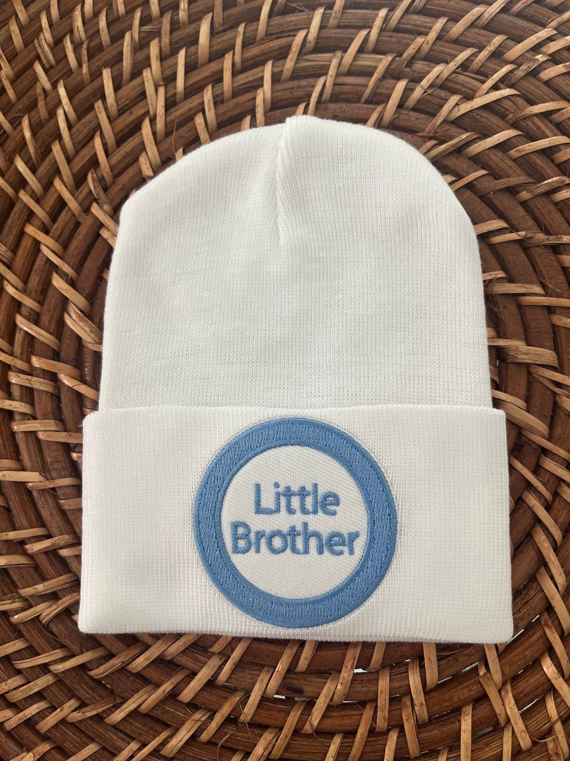 Little Brother Gray, White or Blue