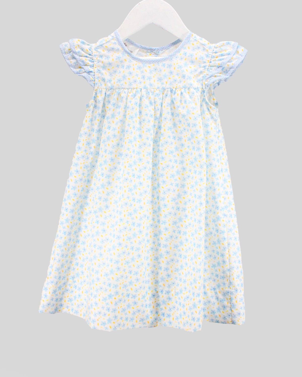 Blue Floral Bonnie Dress