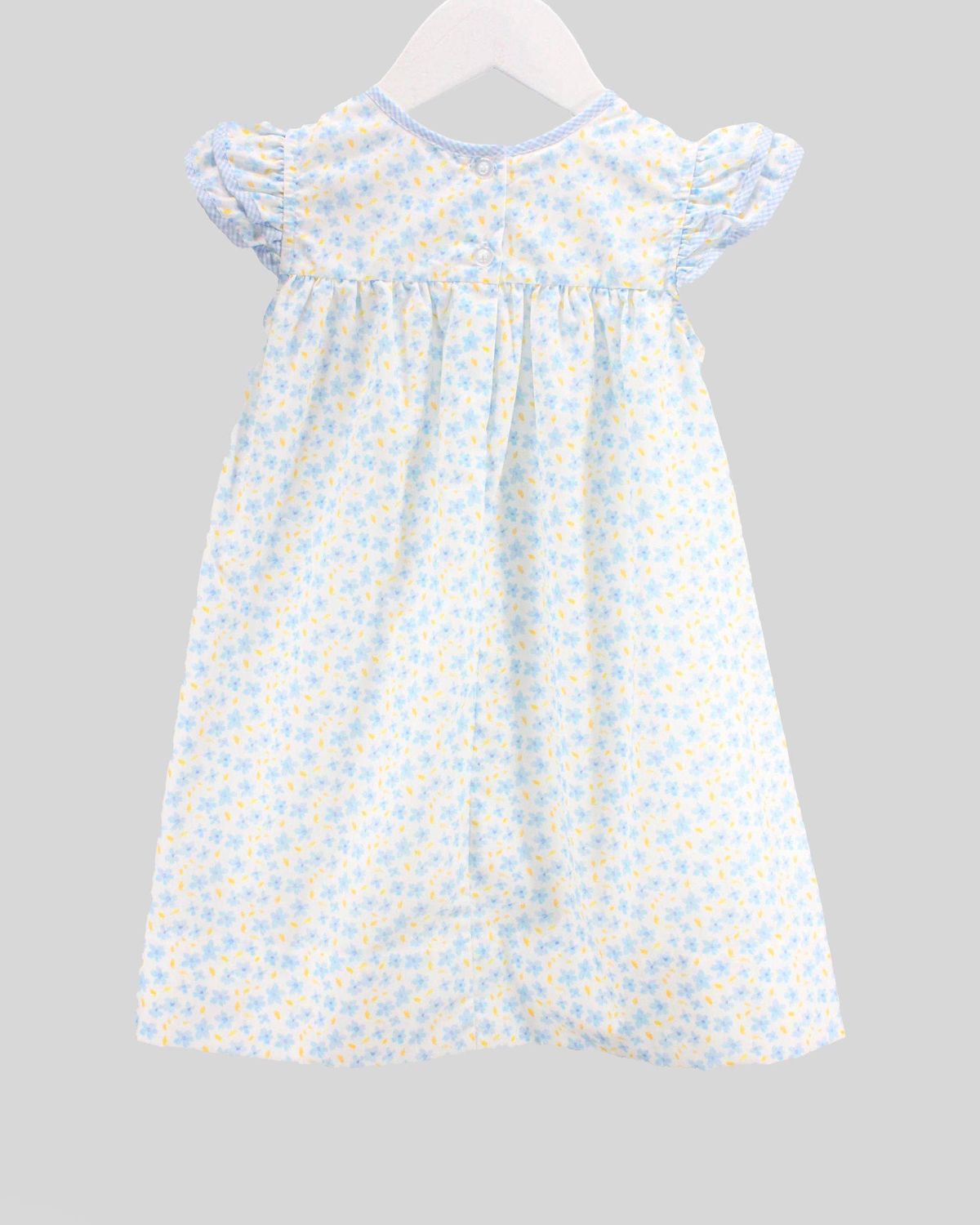 Blue Floral Bonnie Dress
