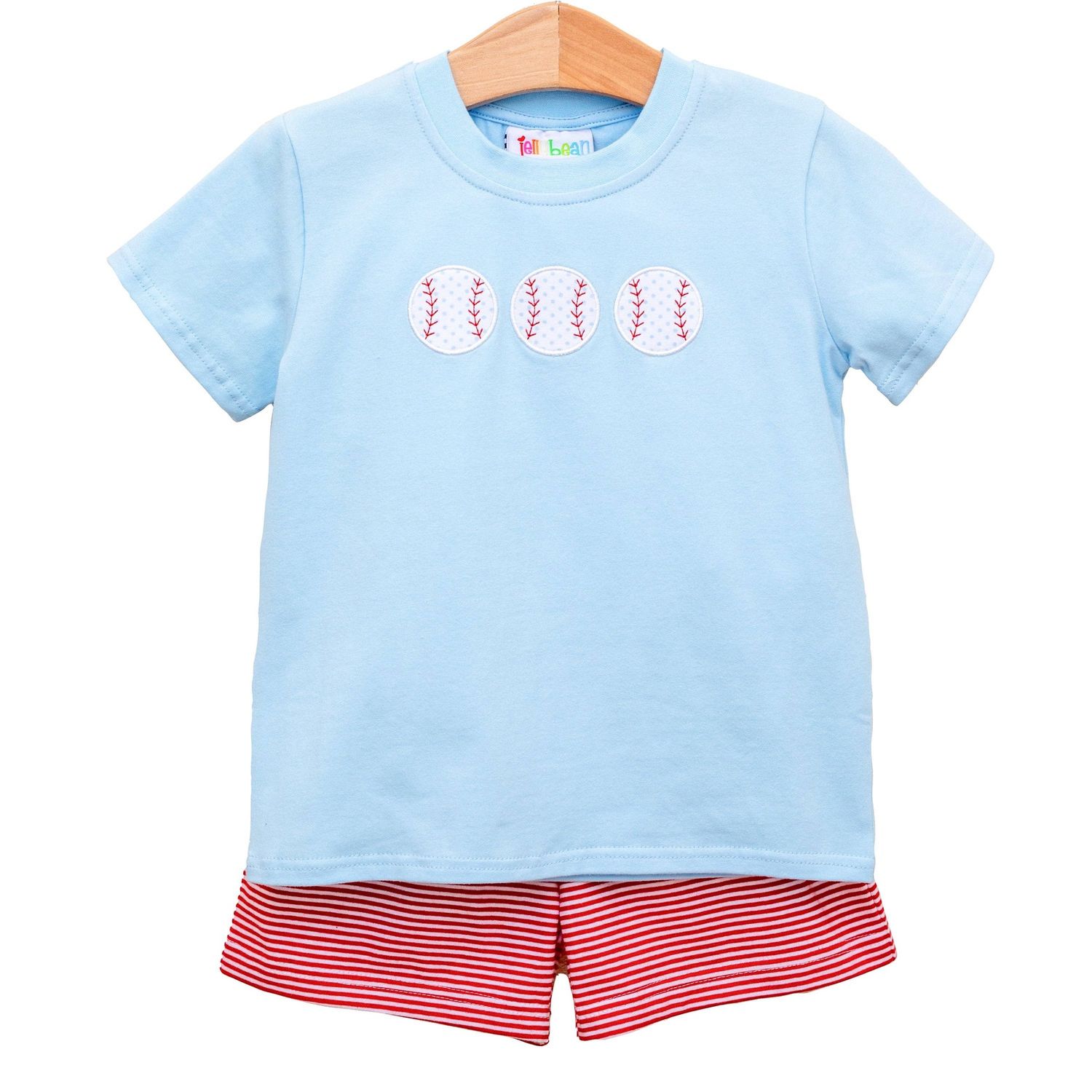 Take Me Out To The Ball Game Short Set, Size: 12 Months