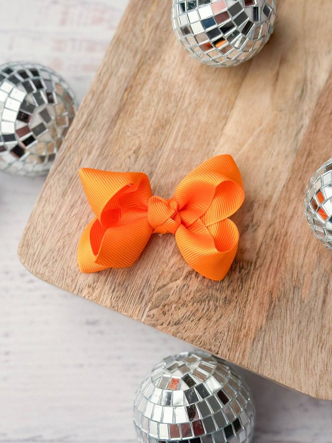 3" Original Grosgrain Hair Bow | Clip or Headband
