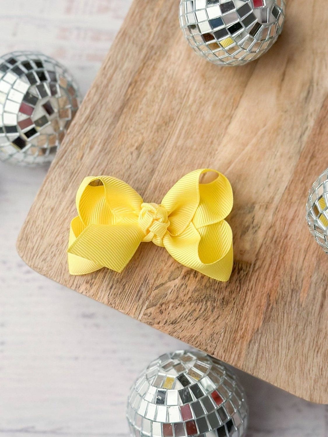 3" Original Grosgrain Hair Bow | Clip or Headband