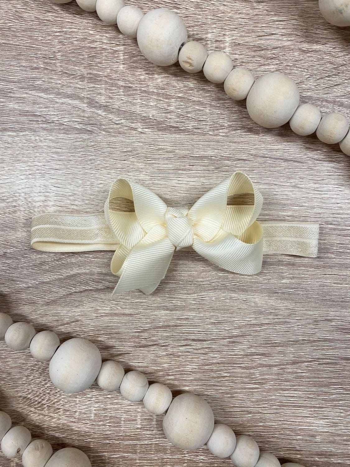 3" Original Grosgrain Hair Bow | Clip or Headband