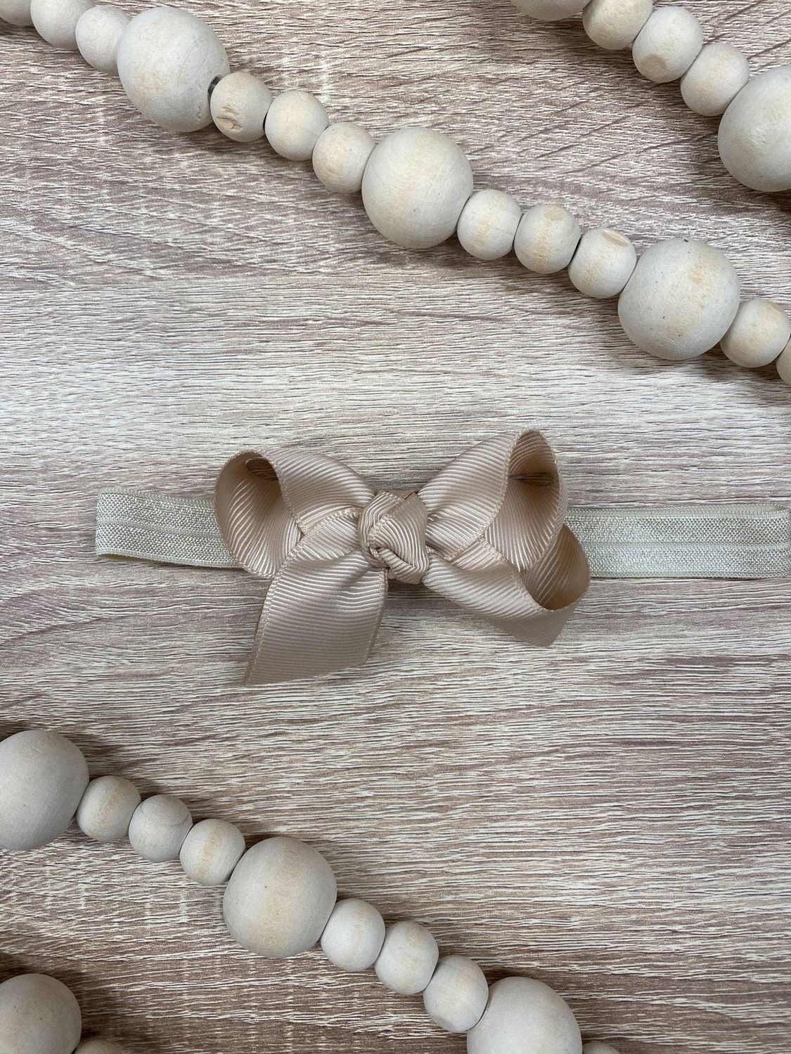 3" Original Grosgrain Hair Bow | Clip or Headband