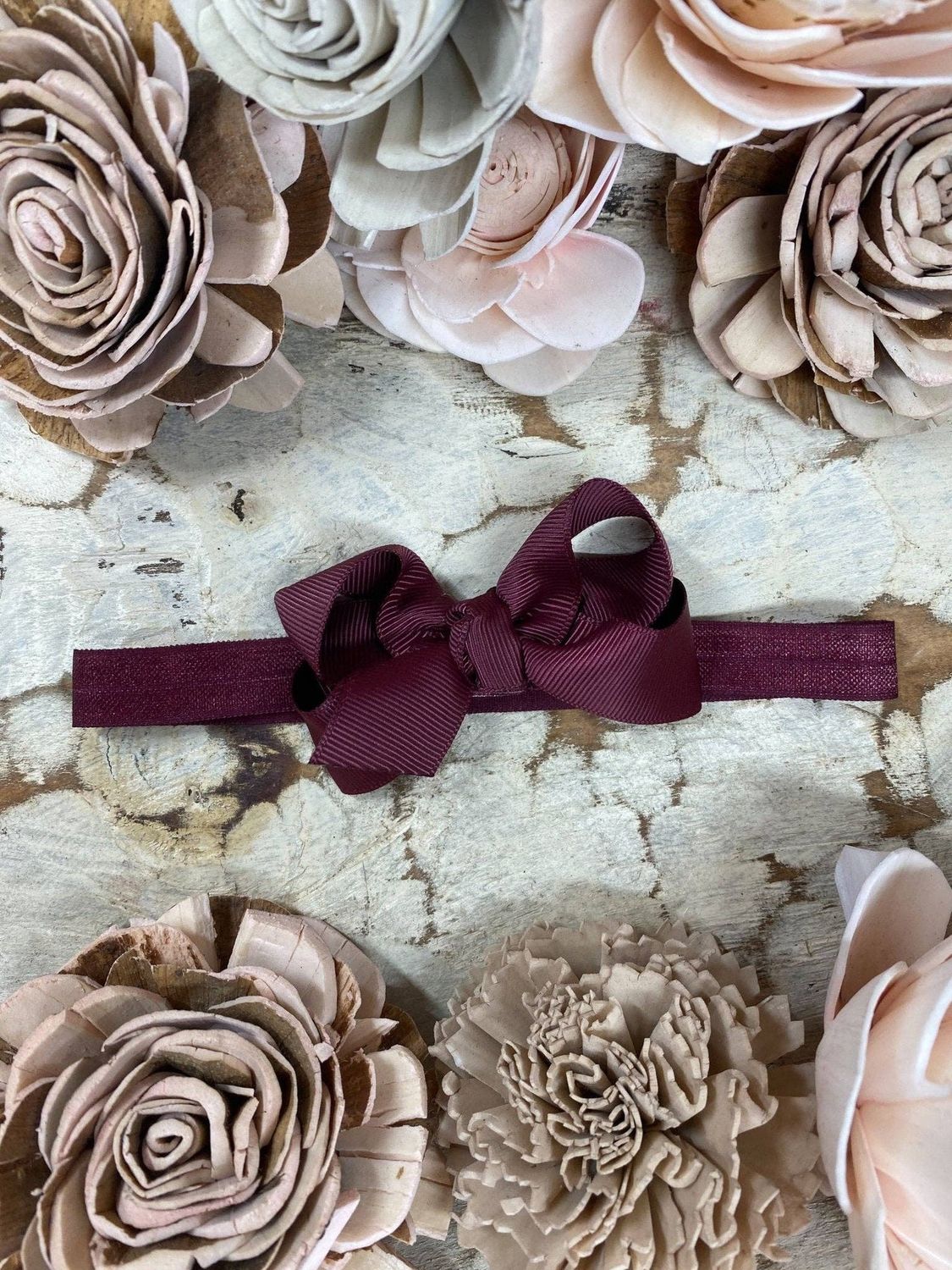 3" Original Grosgrain Hair Bow | Clip or Headband