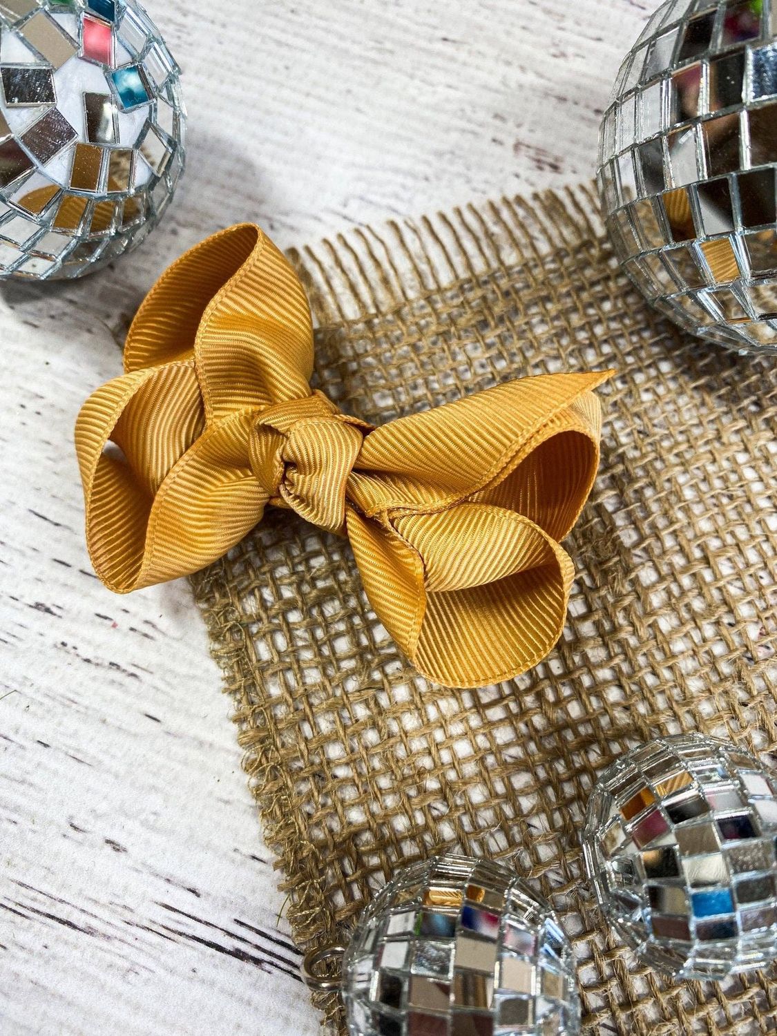 3" Original Grosgrain Hair Bow | Clip or Headband