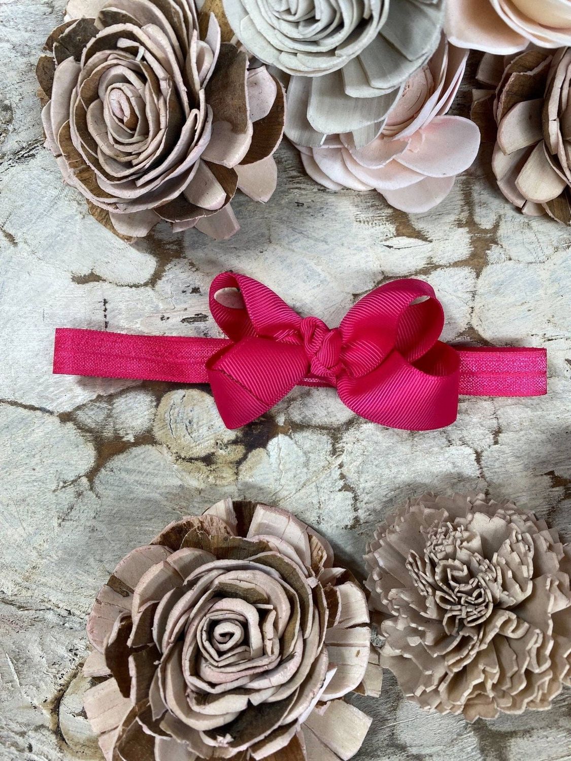 3" Original Grosgrain Hair Bow | Clip or Headband