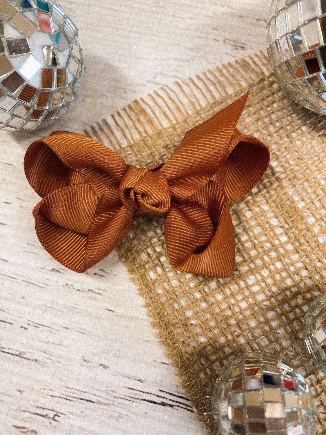 3" Original Grosgrain Hair Bow | Clip or Headband