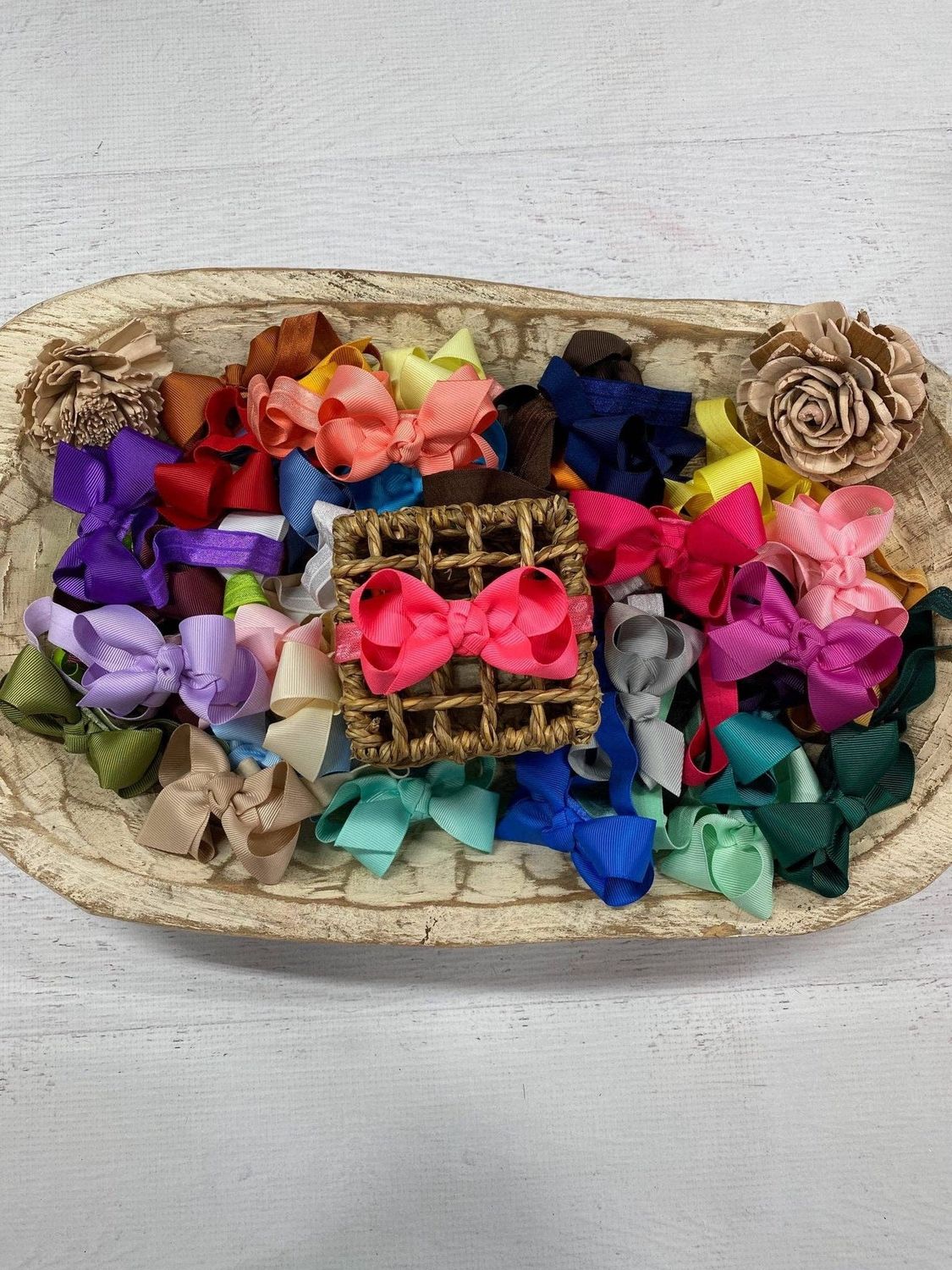 3" Original Grosgrain Hair Bow | Clip or Headband