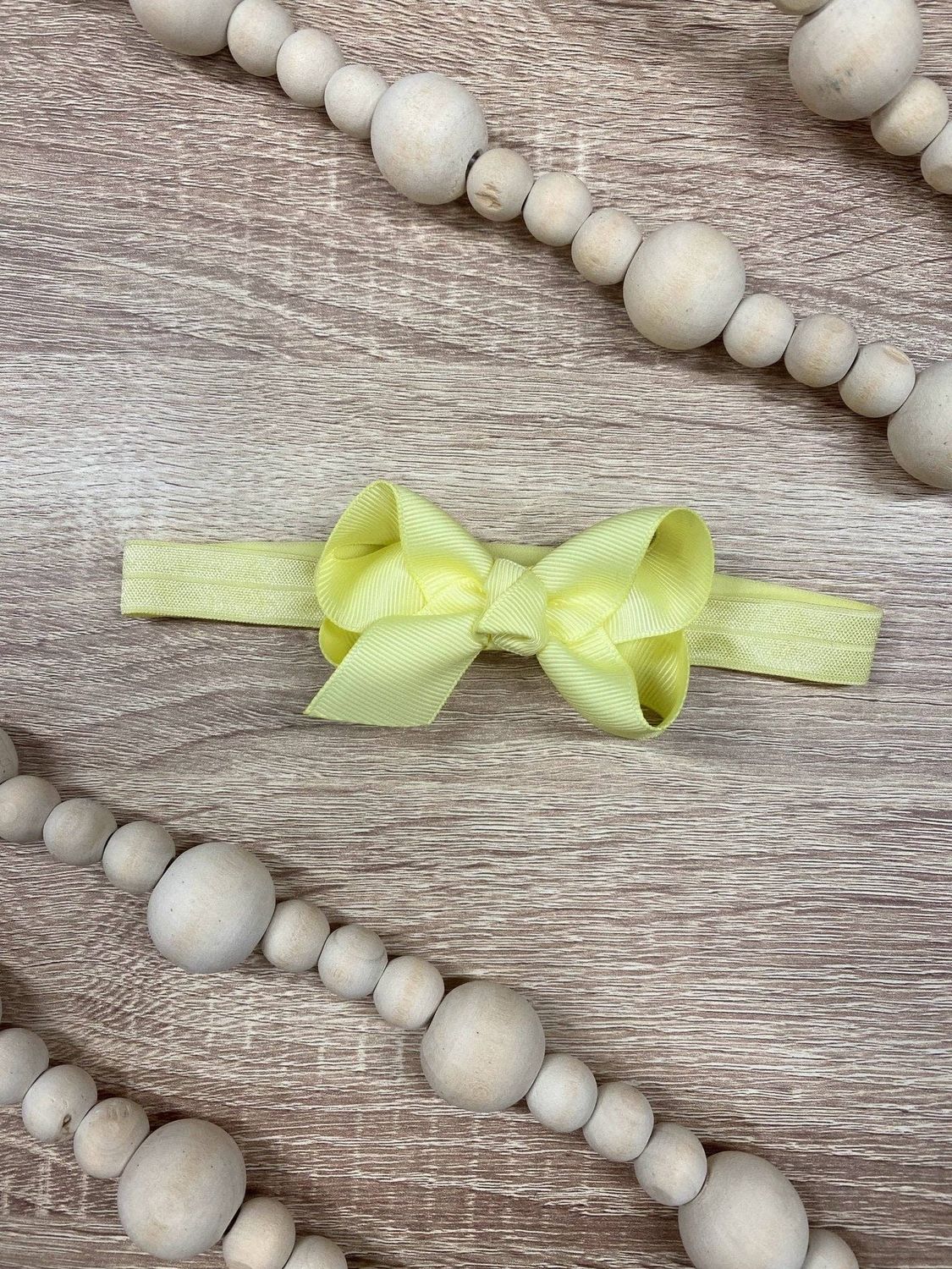 3" Original Grosgrain Hair Bow | Clip or Headband